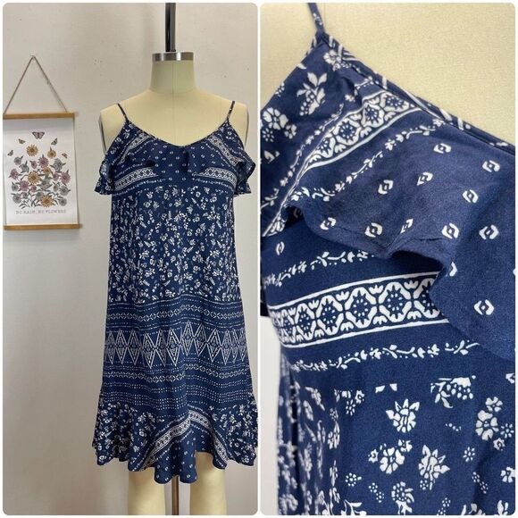 Vince Camuto - Floral Summer Dress 👗 Midi - Picture 1 of 5